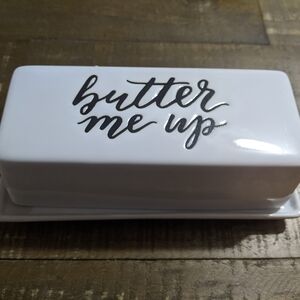 Threshold 'Butter Me Up' Ceramic Butter Dish
